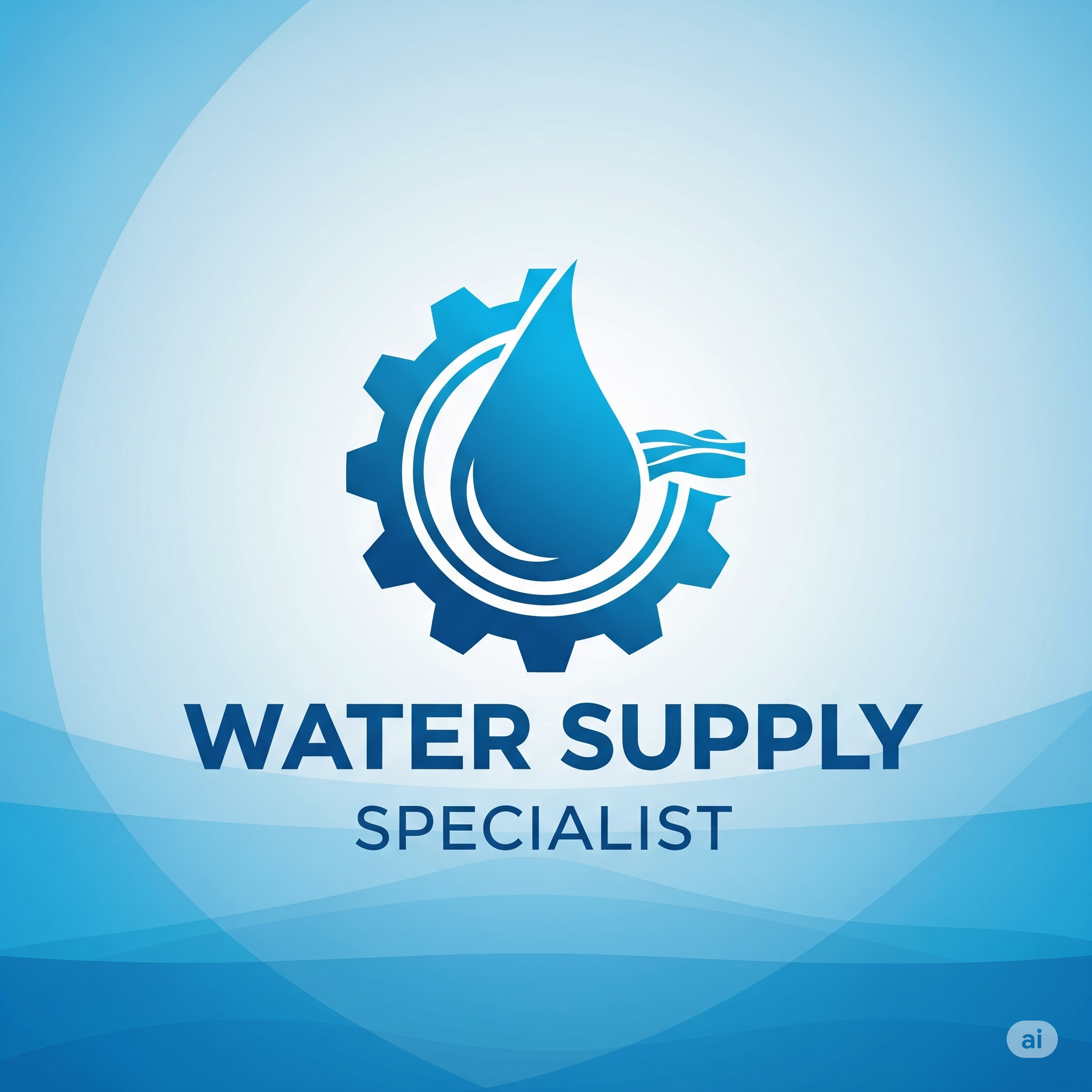  Water Supply Specialist